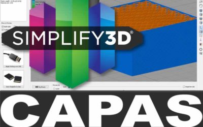 Introducción a simplify3d – Ficha de Capas
