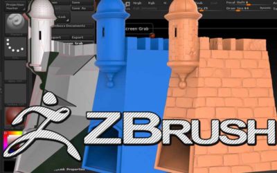 Como diseñar monumentos para impresión 3d – Terminación en Zbrush