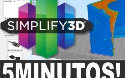 Imprimiendo en 3D con simplify3D en menos de 5 minutos