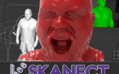 Escaneando en 3D con Skanect – Introducción a Skanect