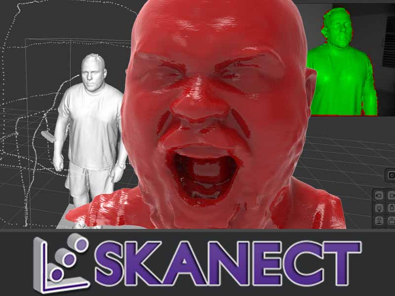 Escaneando en 3D con Skanect – Introducción a Skanect