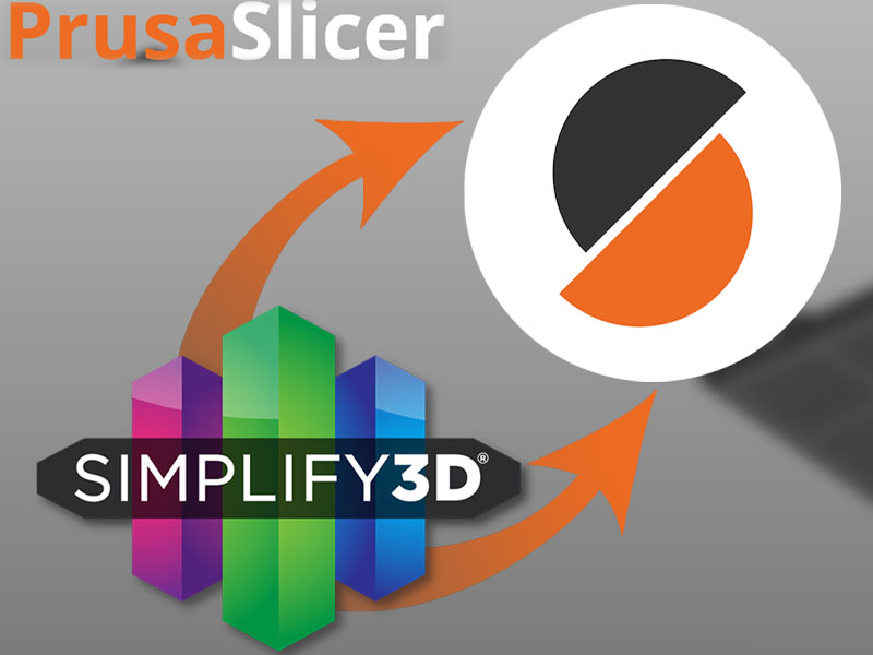 ¡Como transferir un perfil de Simplify3d a PrusaSlicer!